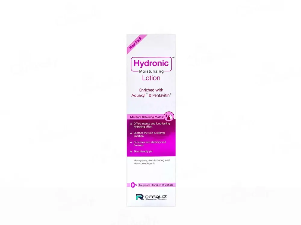 Hydronic Moisturizing Lotion