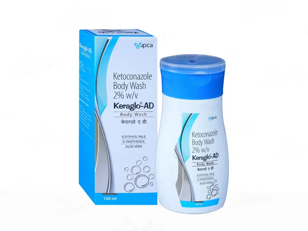 IPCA Keraglo-AD Body Wash