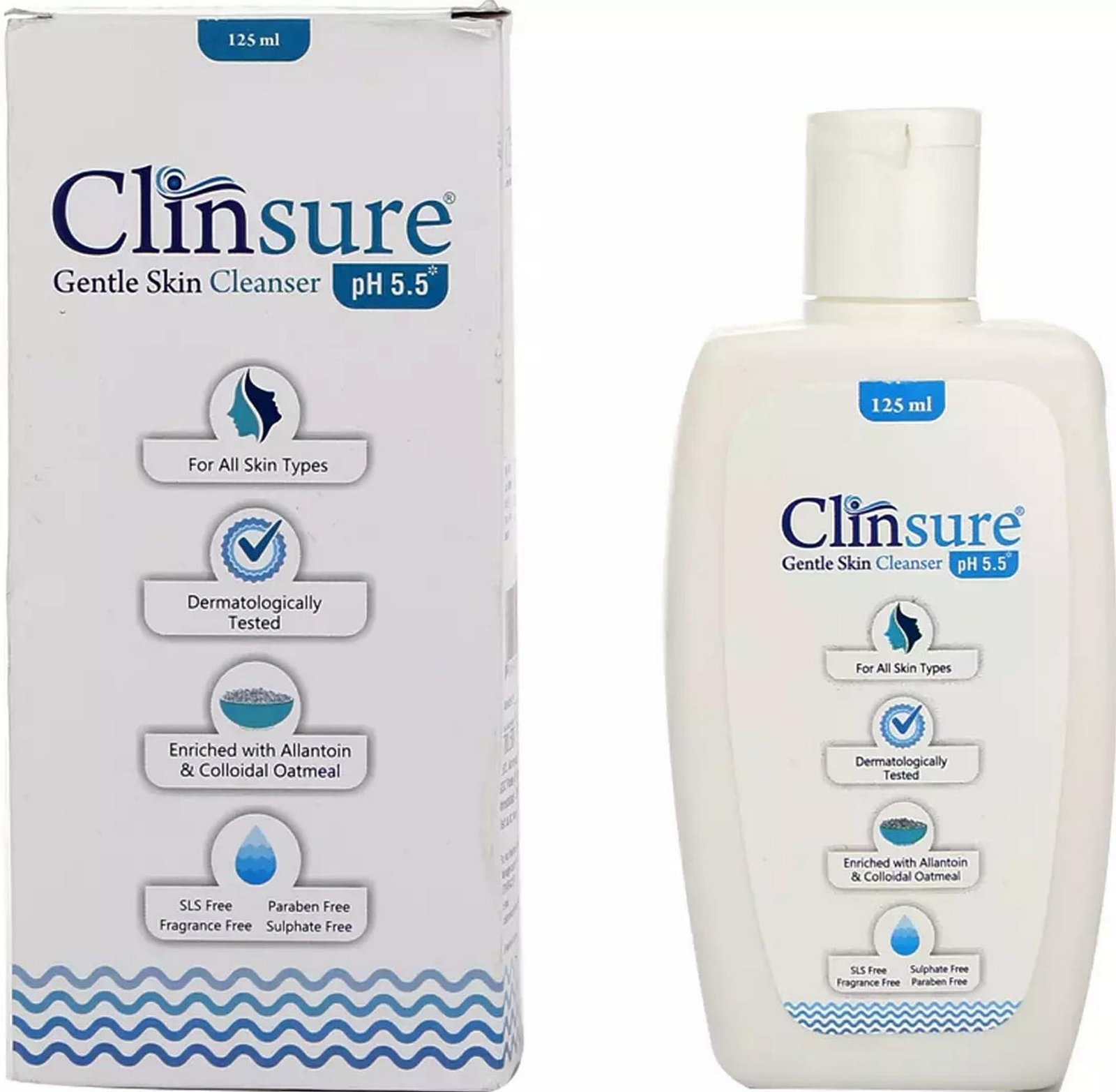 Clinsure Gentle Skin Cleanser