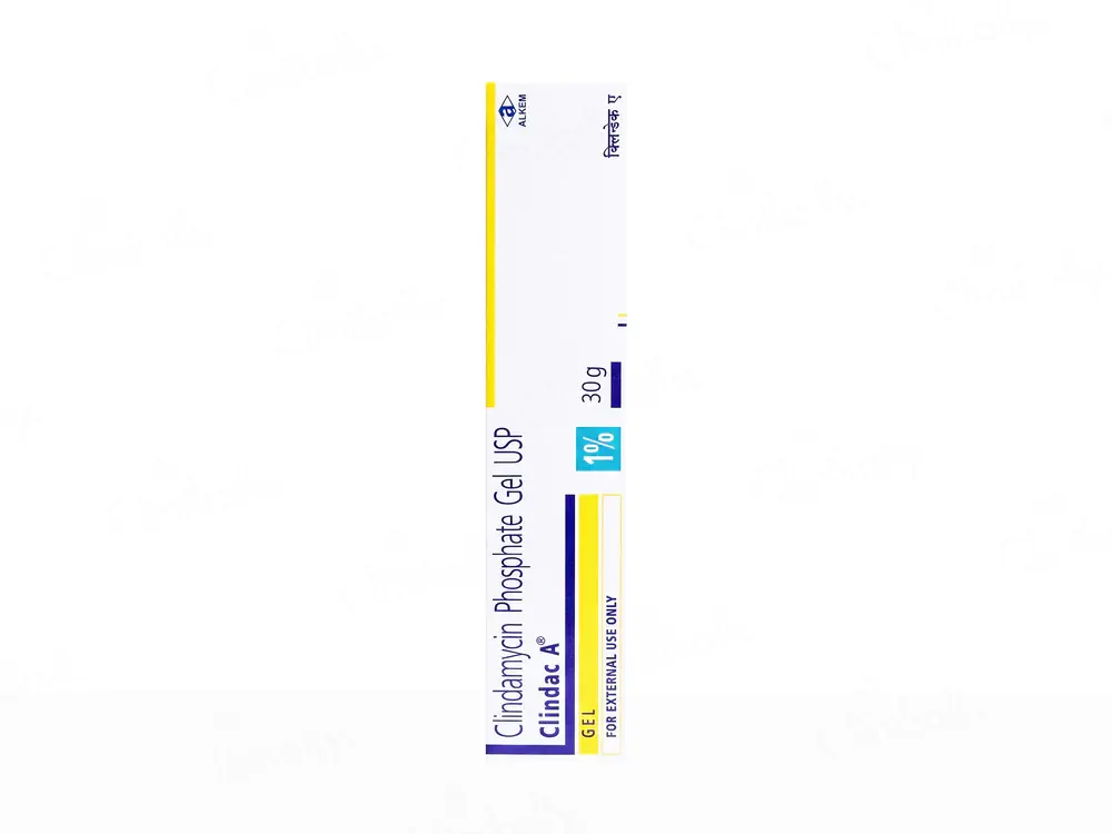 Clindac A 1% Gel