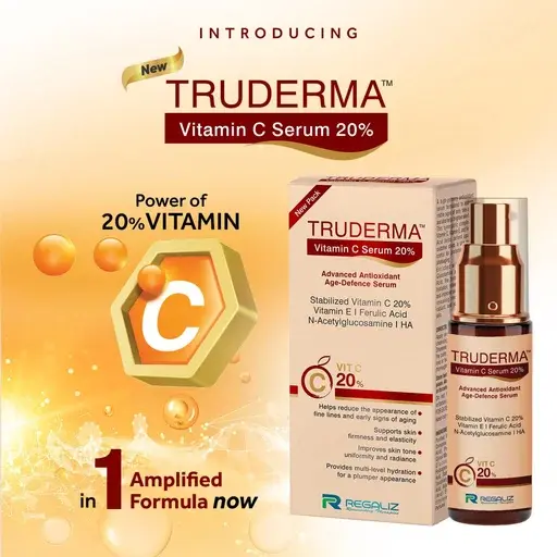 Truderma Stabilized Vitamin C Serum 20%