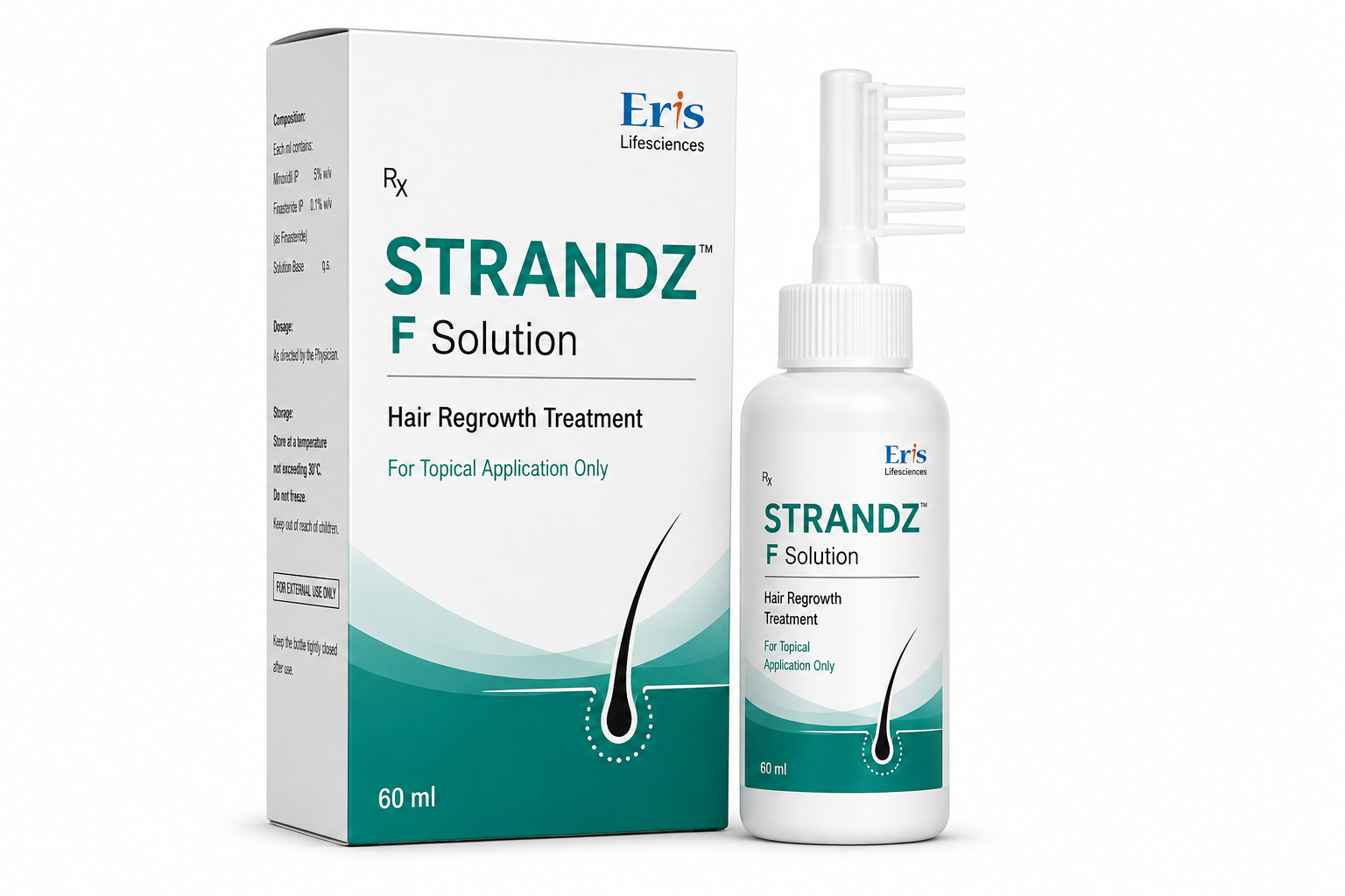 Strandz F Topical Solution