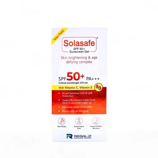 Solasafe SPF 50+ Silicone Sunscreen Gel