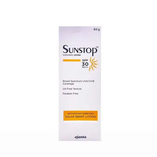 Sunstop Sunscreen Lotion SPF 30 PA+++