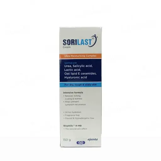 Sorilast Ultra Moisturising Cream