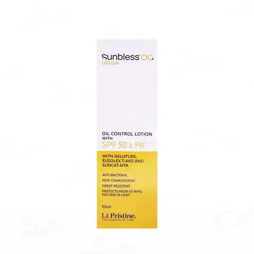 Sunbless SPF 50+ PA+++ Silicon Sunscreen Gel