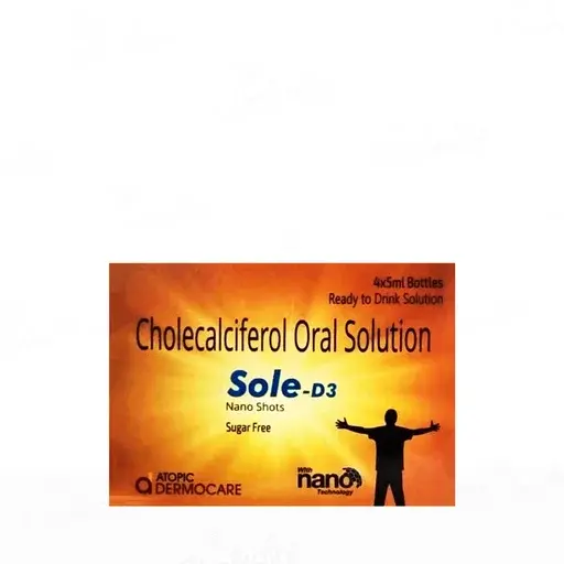 Sole-D3 Cholecalciferol Sugar Free Nano Shots