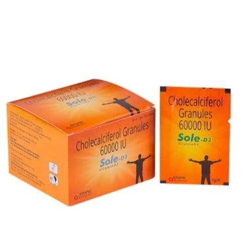 Sole-D3 Sachets