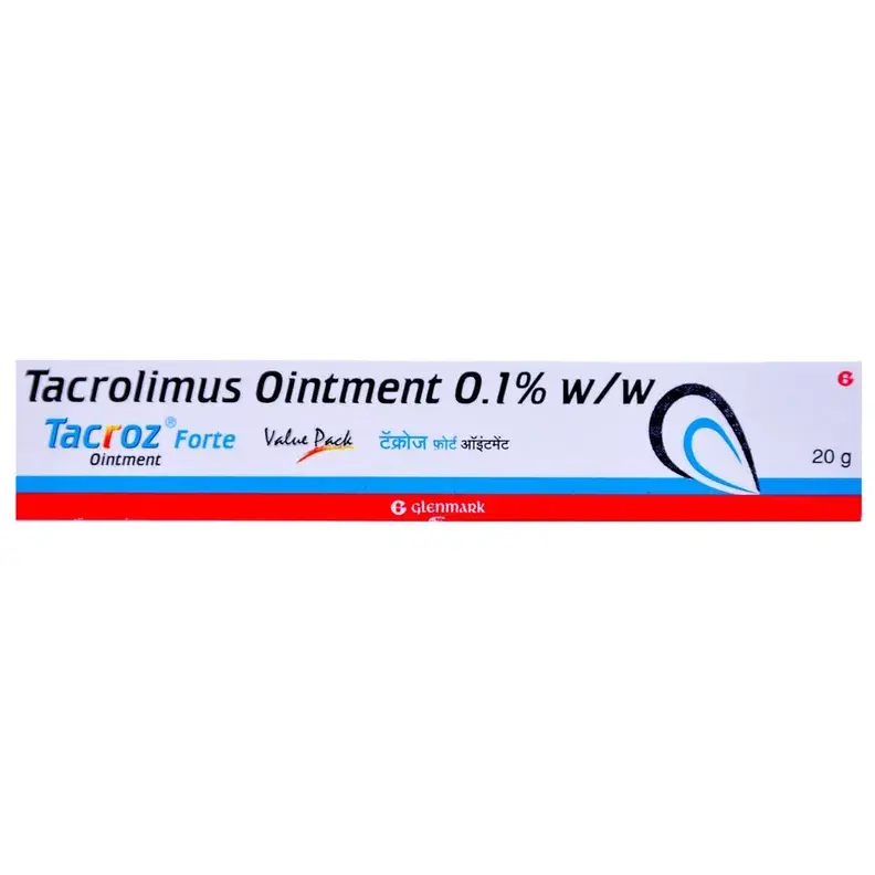 Tacroz Forte 0.1% Ointment