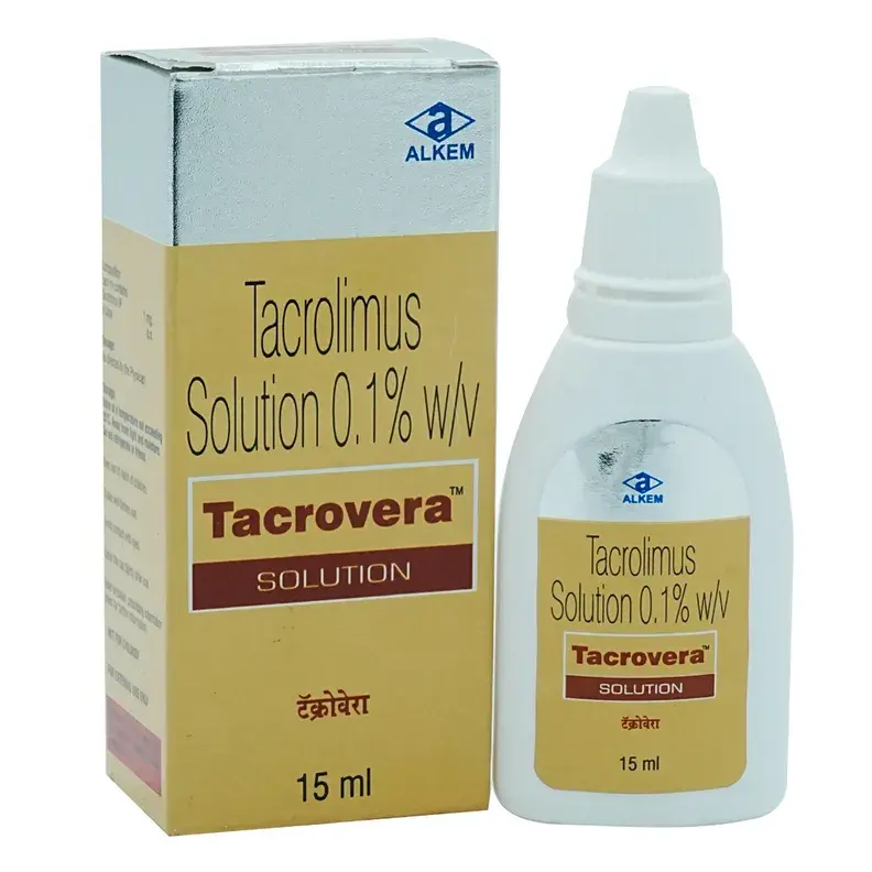 Tacrovera Solution