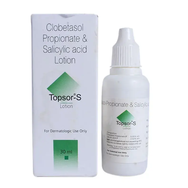 Topsor S Lotion (Scalp Application)
