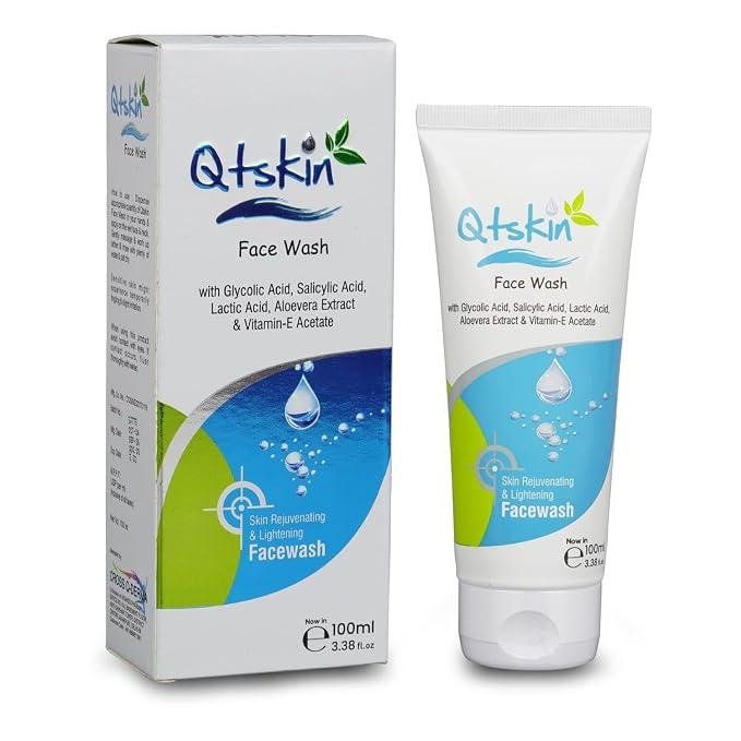 QT Skin Foaming Face Wash