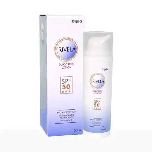 Rivela Sunscreen Lotion SPF 50