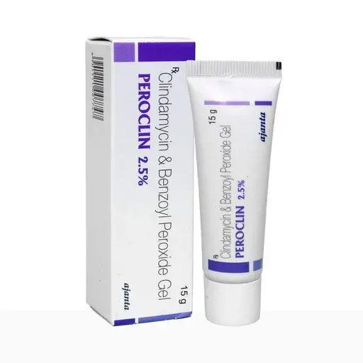 Peroclin 2.5% Gel