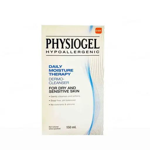 Physiogel Hypoallergenic Daily Moisture Therapy Dermo-Cleanser For Dry & Sensitive Skin