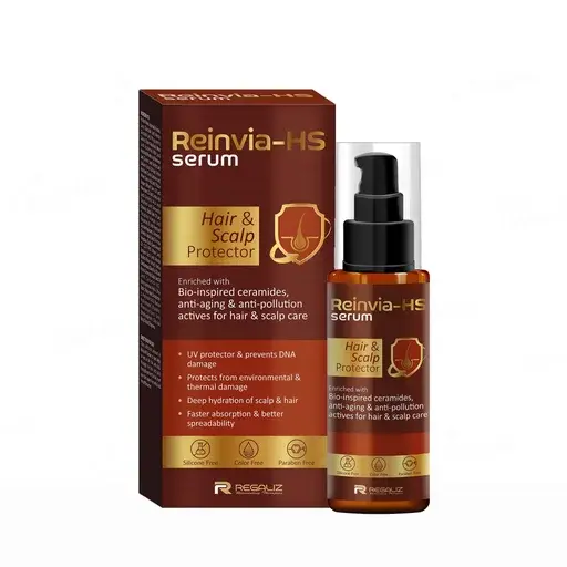 Reinvia-HS Hair & Scalp Protector Serum