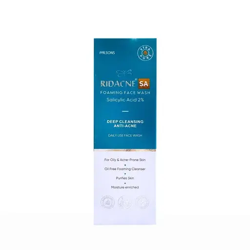Ridacne SA Foaming Face Wash