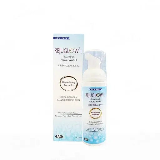 Rejuglow-L Foaming Face Wash