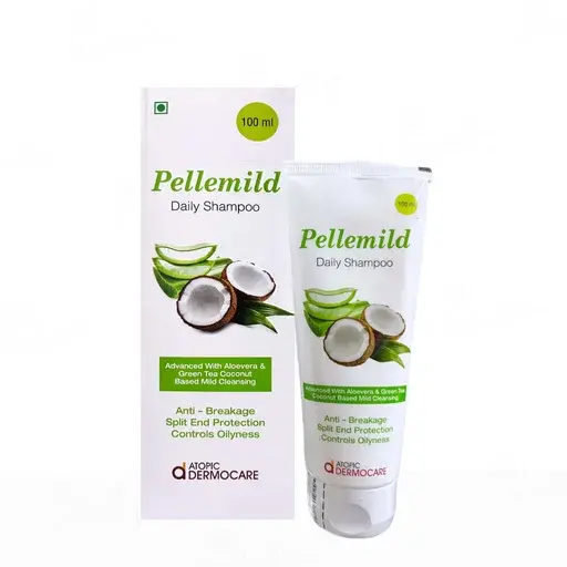 Pelle Mild Daily Shampoo