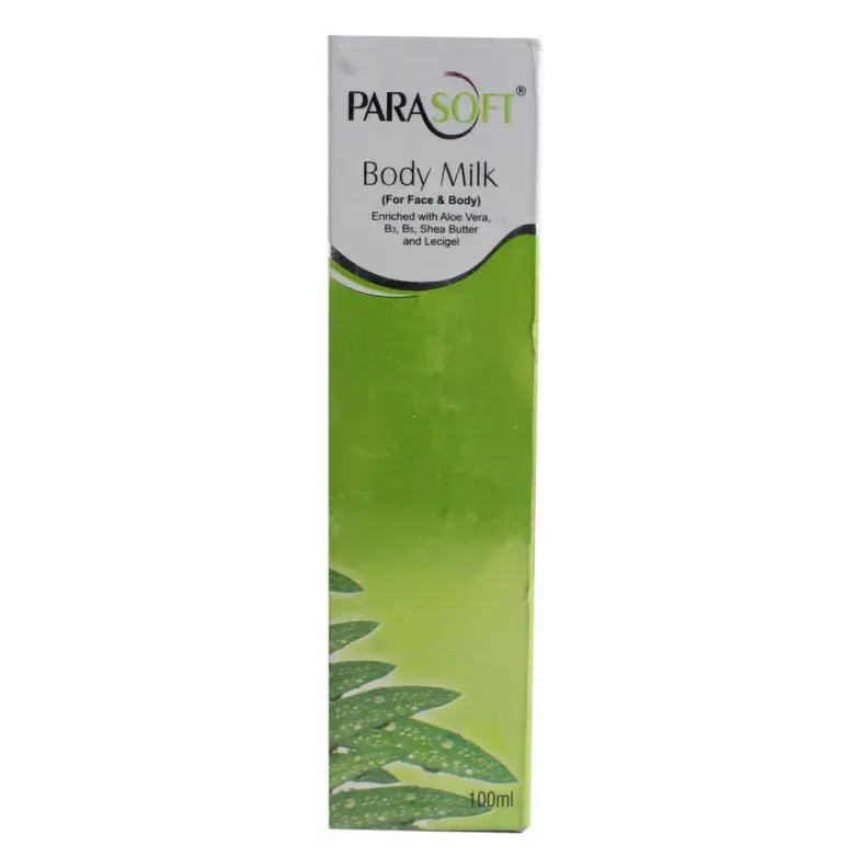 Parasoft Body Milk Lotion For Face & Body