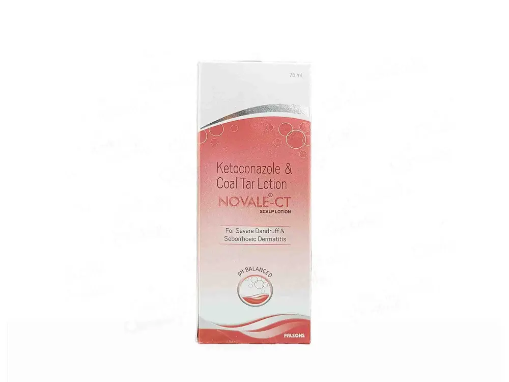 Novale-CT Scalp Lotion