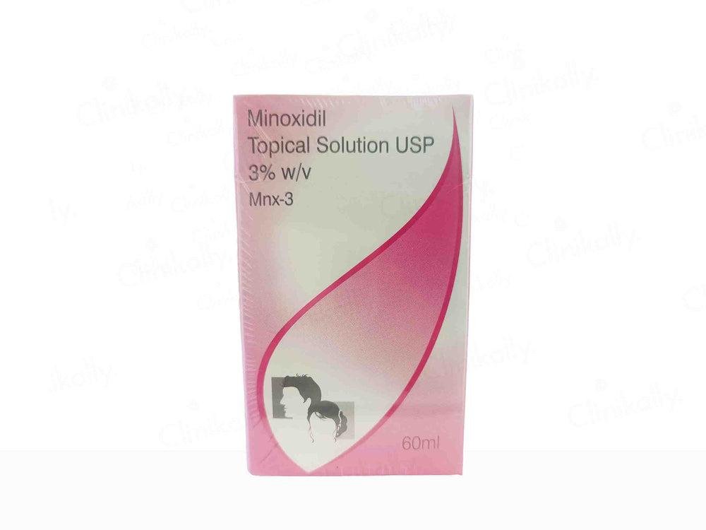 Mnx-3% Topical Solution