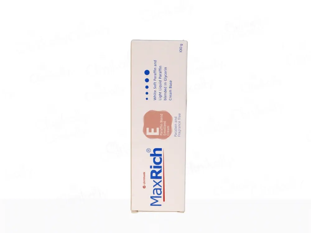 Maxrich E Paraffin Blend Emollient Cream