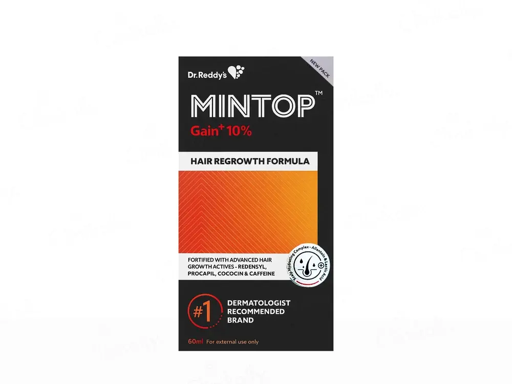 Mintop Gain+ 10 Hair Restore Formula Kit
