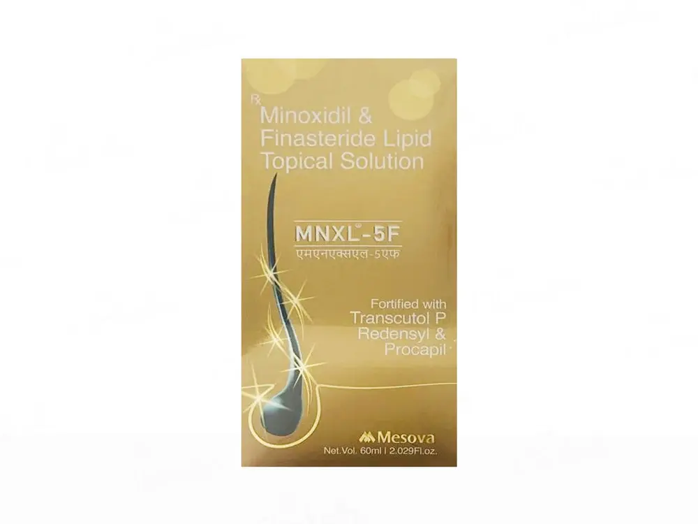 Mnx-Forte 5% Topical Solution