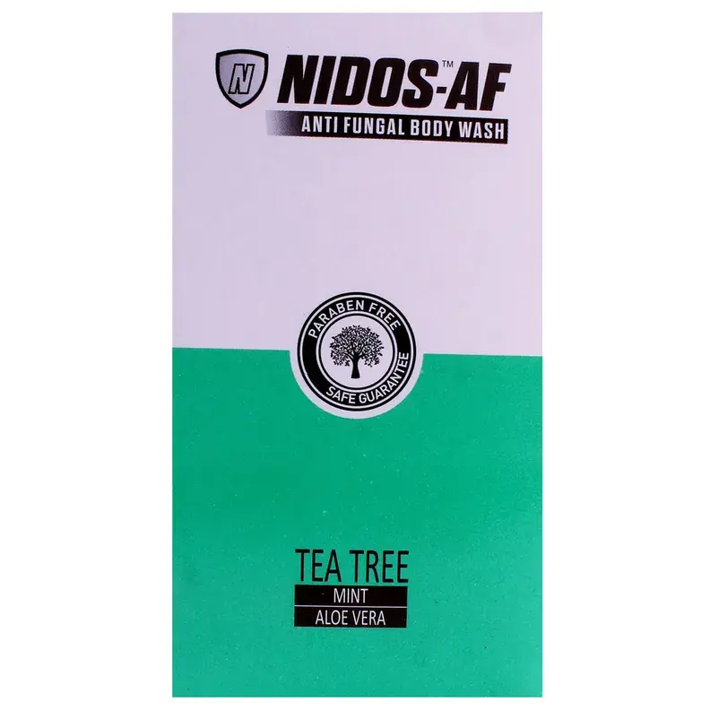 Nidos-AF Anti Fungal Body Wash