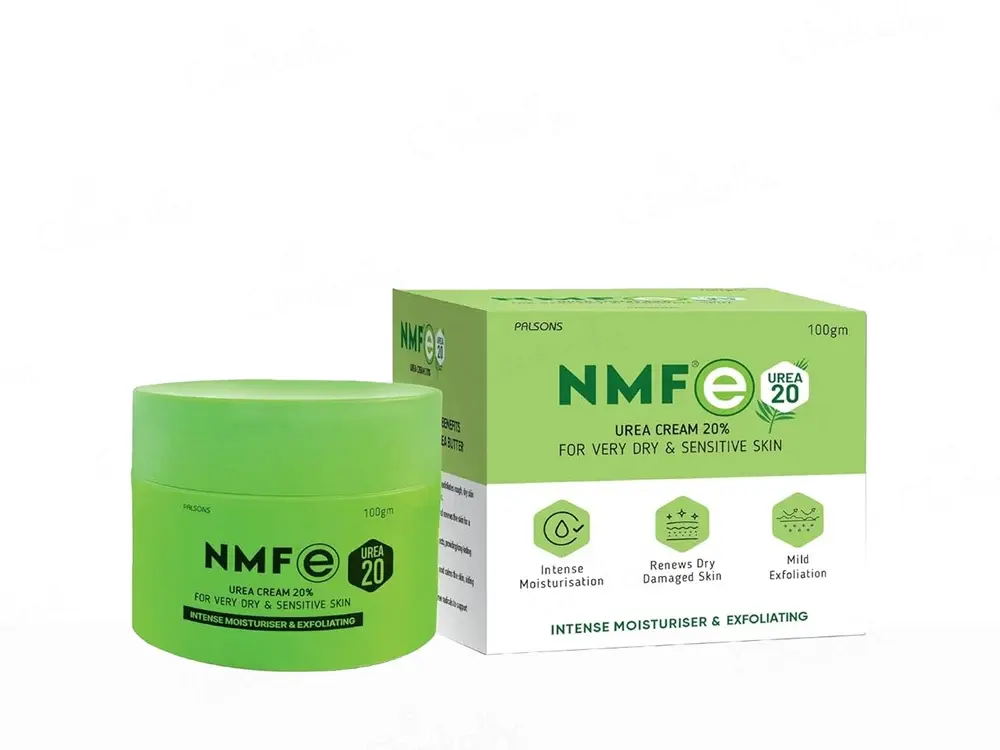 NMFe Urea and Aloe Vera Cream For Very Dry Skin