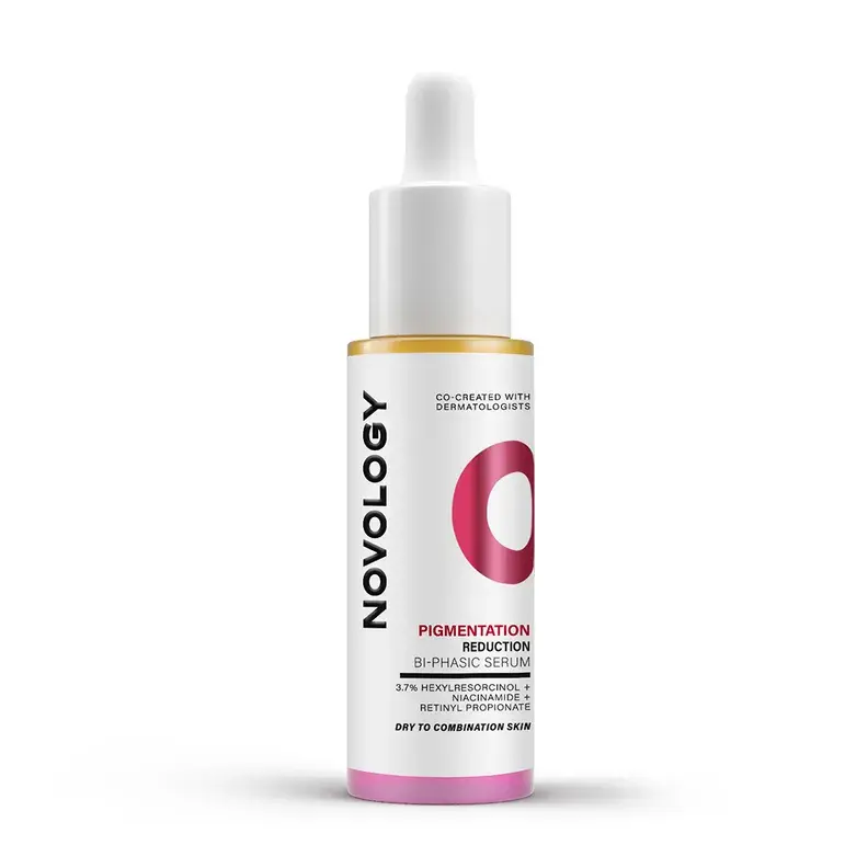 Novology Pigmentation Reduction Bi-Phasic Serum For Dry To Combination Skin