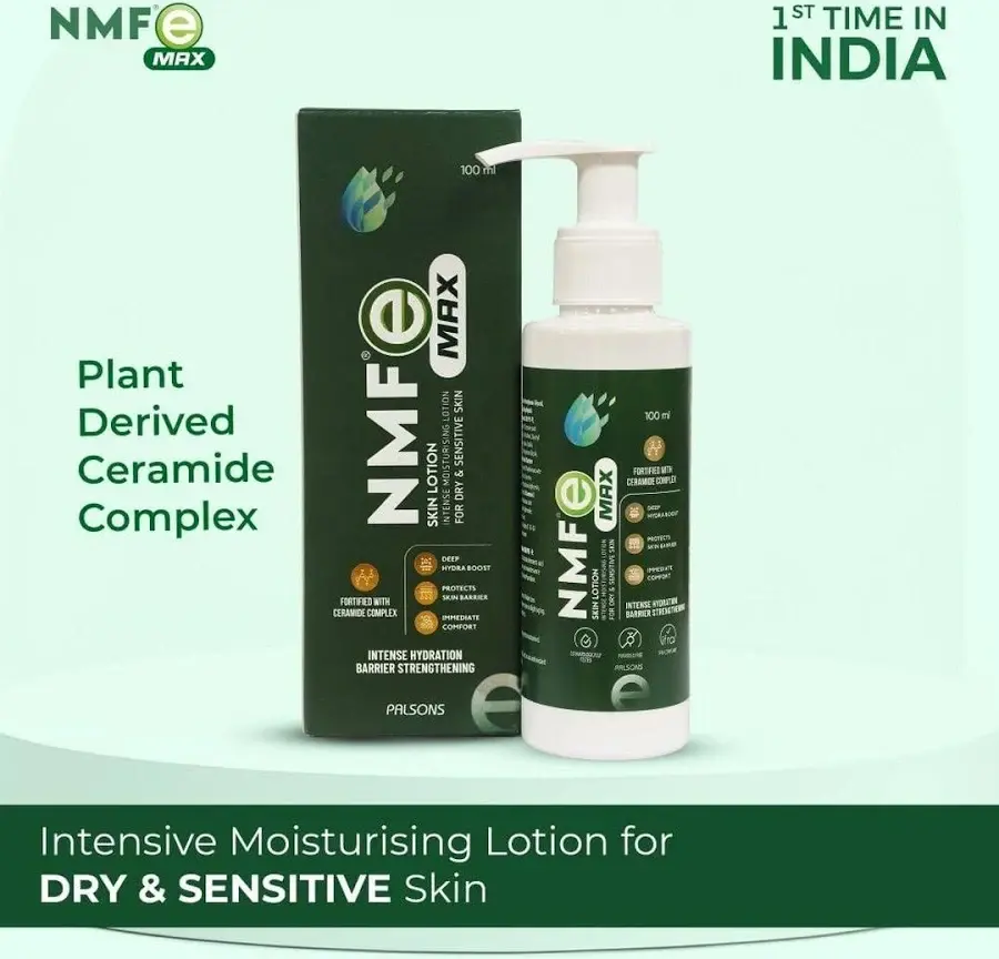 NMFe Max Skin Lotion For Dry & Sensitive Skin