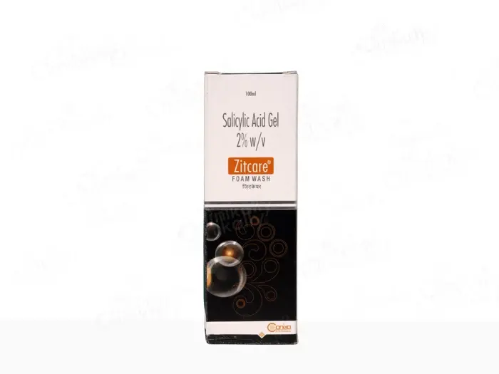 Zitcare Foaming Facewash