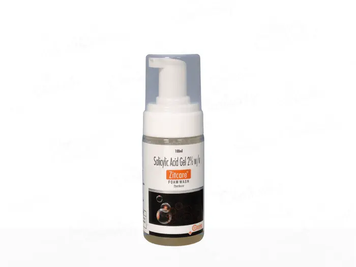 Zitcare Foaming Facewash