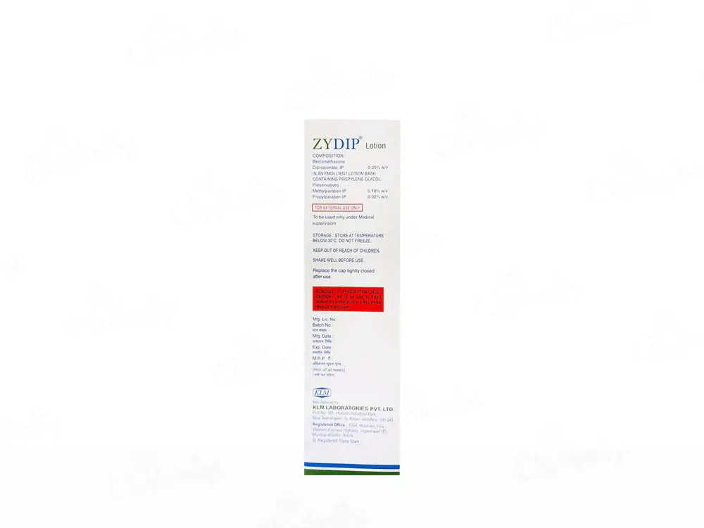 Zydip Lotion