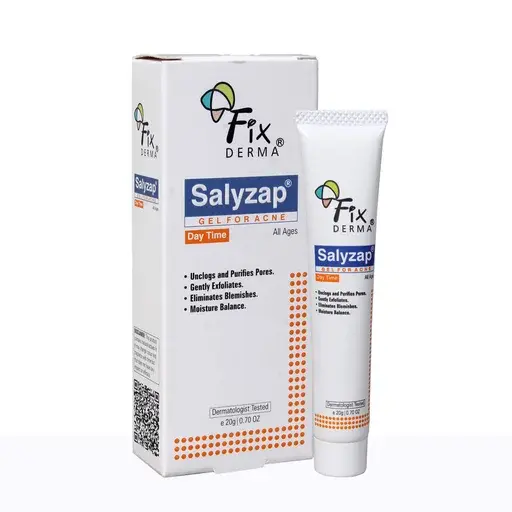Fixderma Salyzap Gel For Acne Day Time
