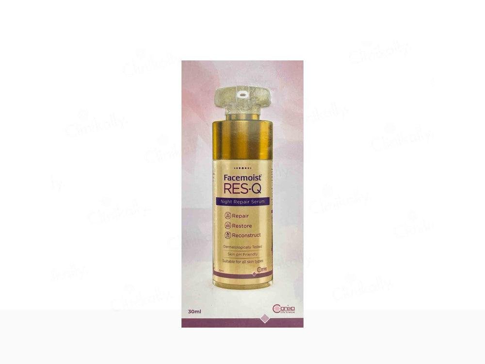 Facemoist RES-Q Night Repair Serum