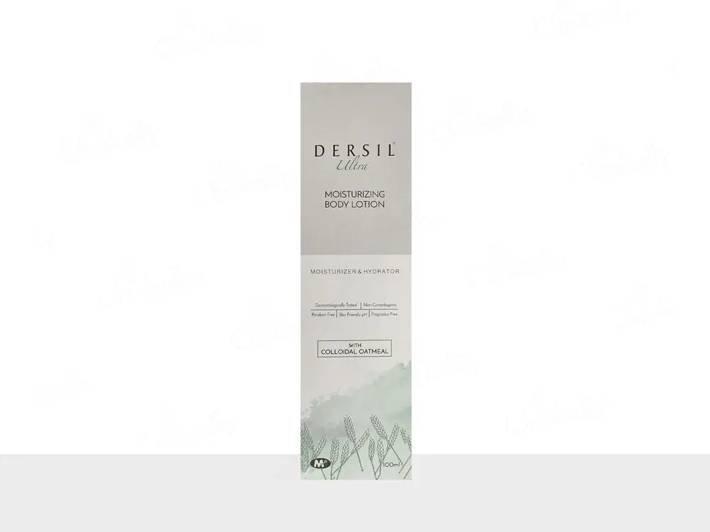 Dersil Ultra Moisturizing Body Lotion