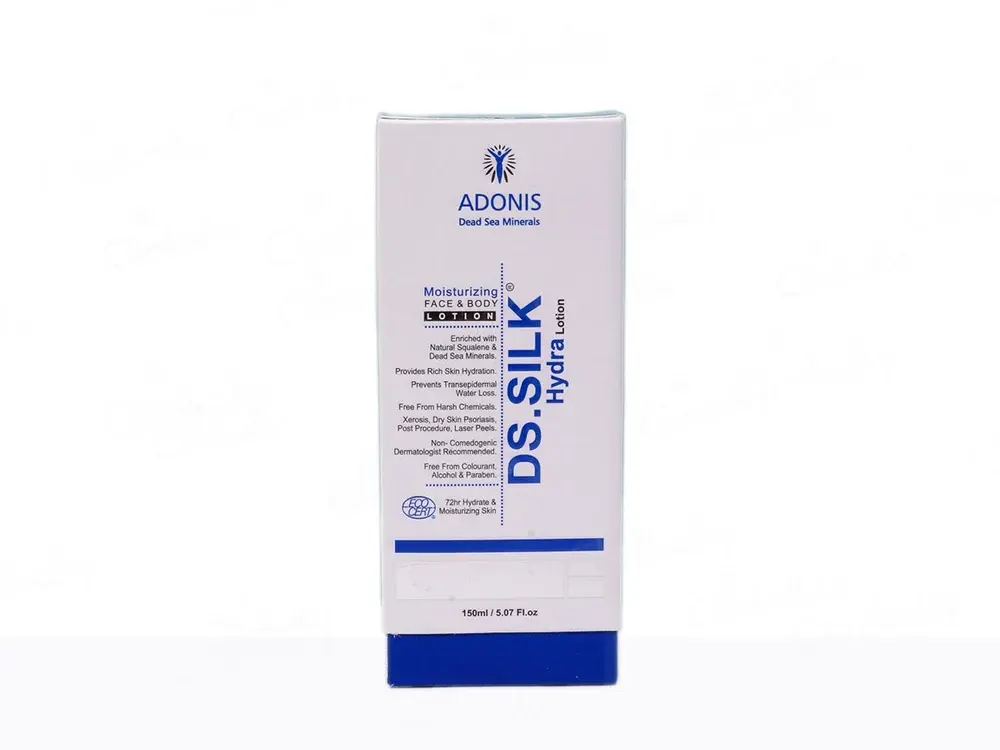 Adonis DS Silk Hydra Moisturizing Lotion