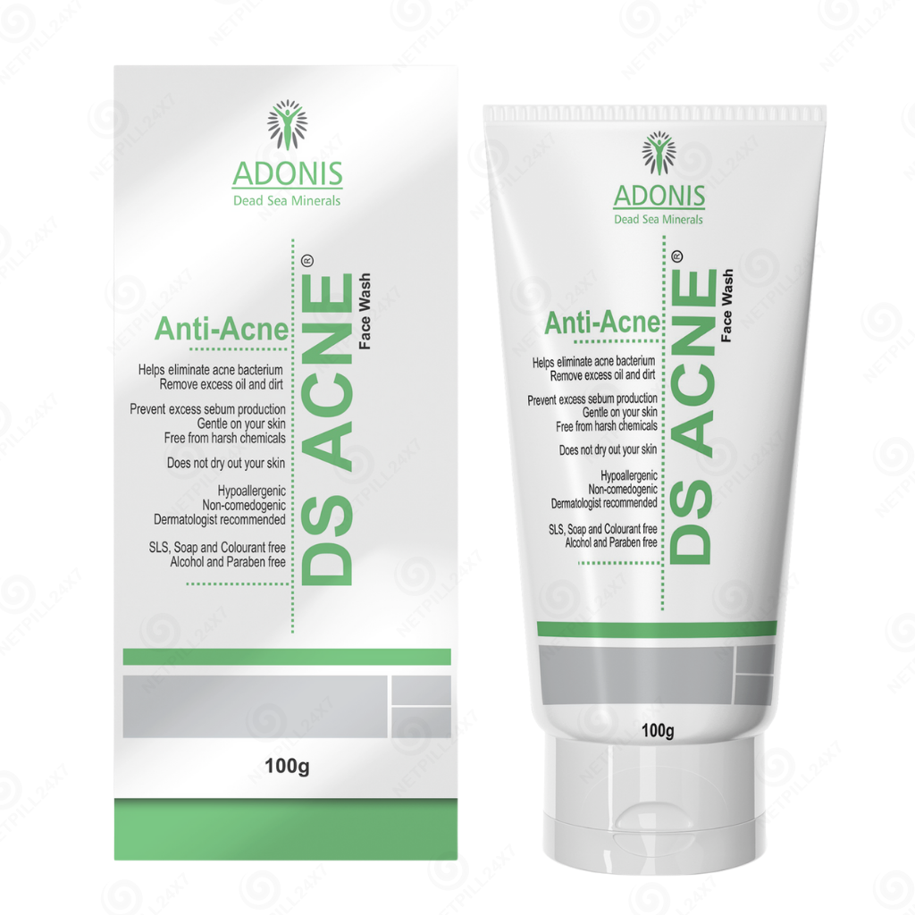 Adonis DS Acne Face Wash