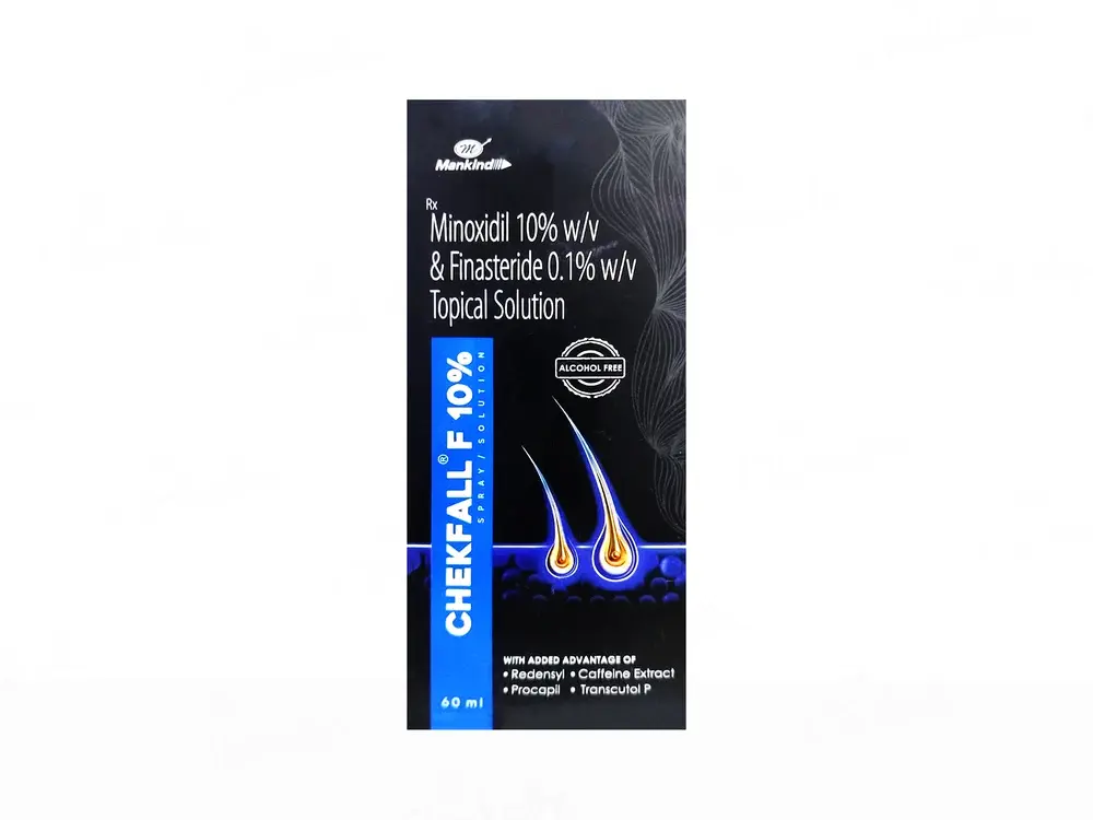 Chekfall-F 10% Topical Solution