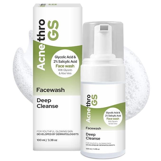 Acnethro GS Face Wash