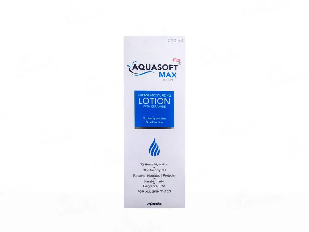 Aquasoft Max Intense Moisturizing Lotion