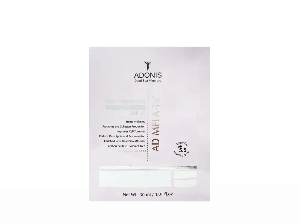 Adonis AD Mela-TX Skin Lightening Serum SPF 15