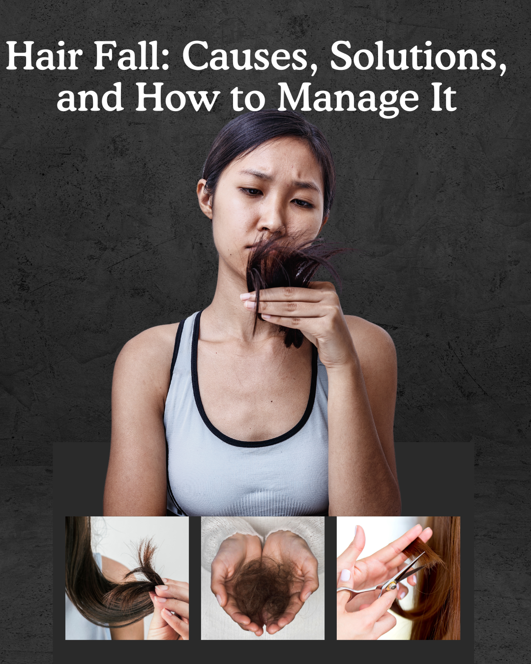 Hair Fall: Causes, Solutions, and How to Manage It