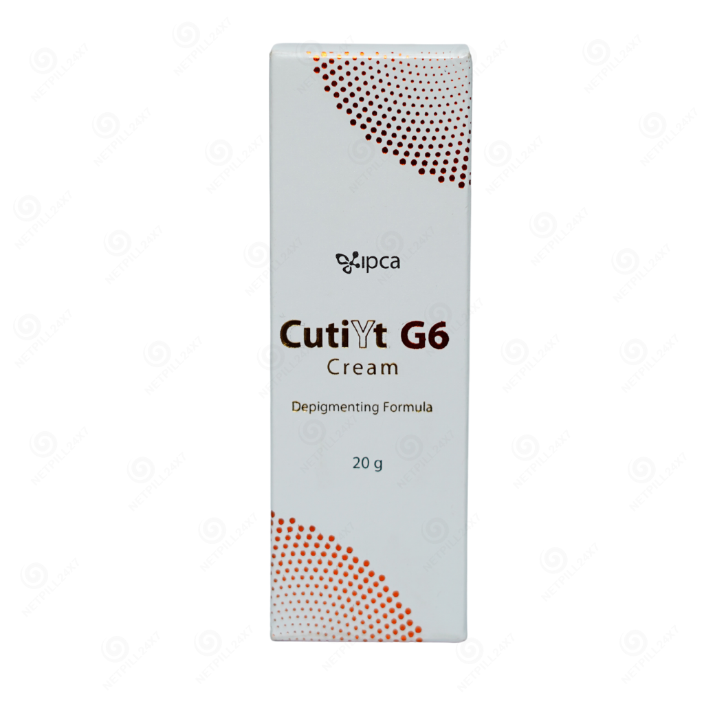 IPCA CutiYt G6 Cream Depigmenting Formula