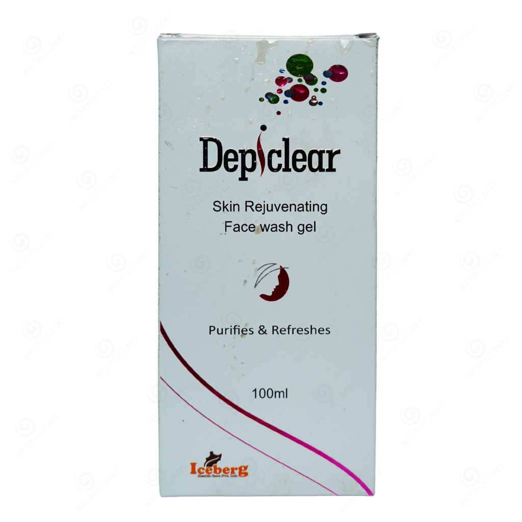 Depiclear Skin Rejuvenating Face Wash Gel