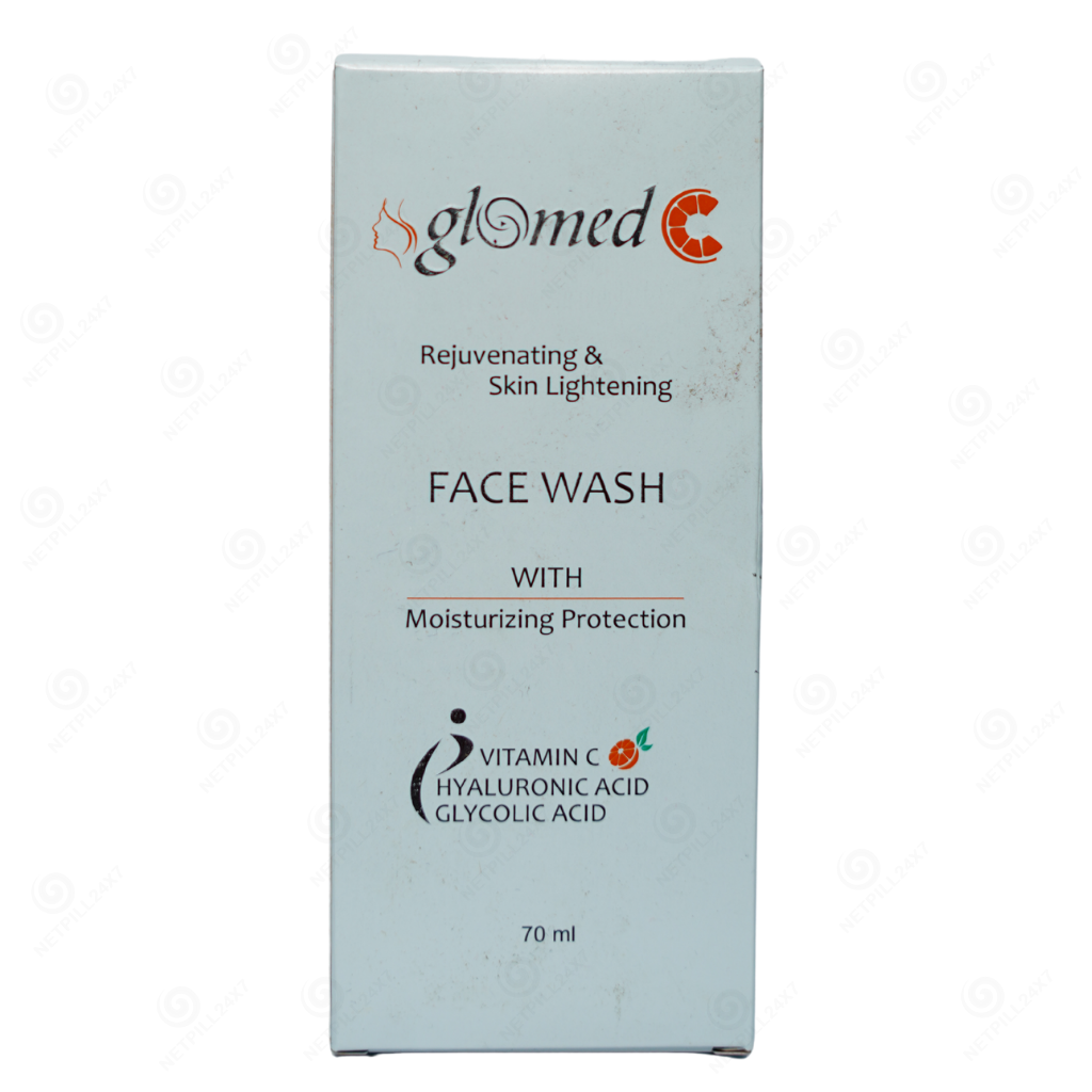 Glomed C Rejuvenating & Skin Lightening Face Wash