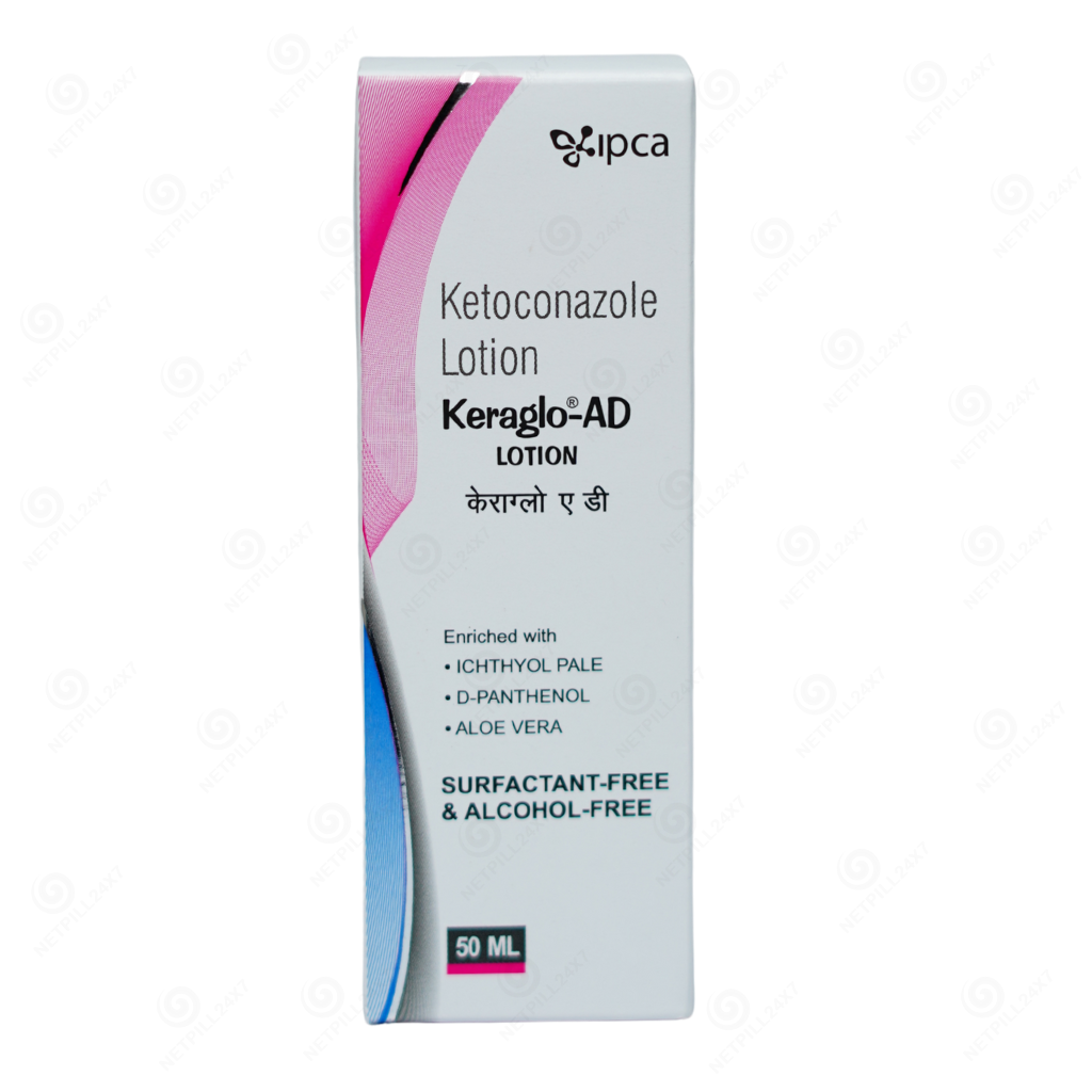 IPCA Keraglo-AD Lotion